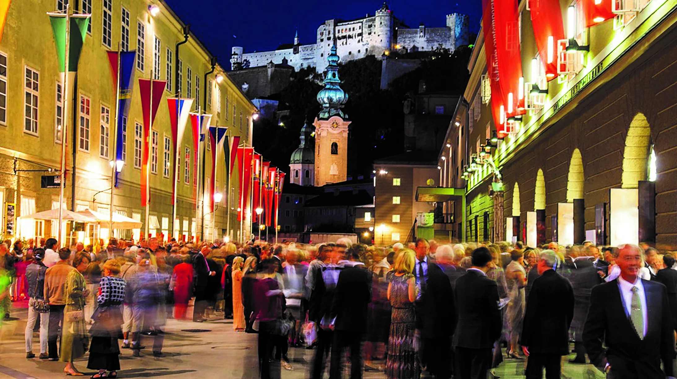 Salzburg, Hofstallgasse