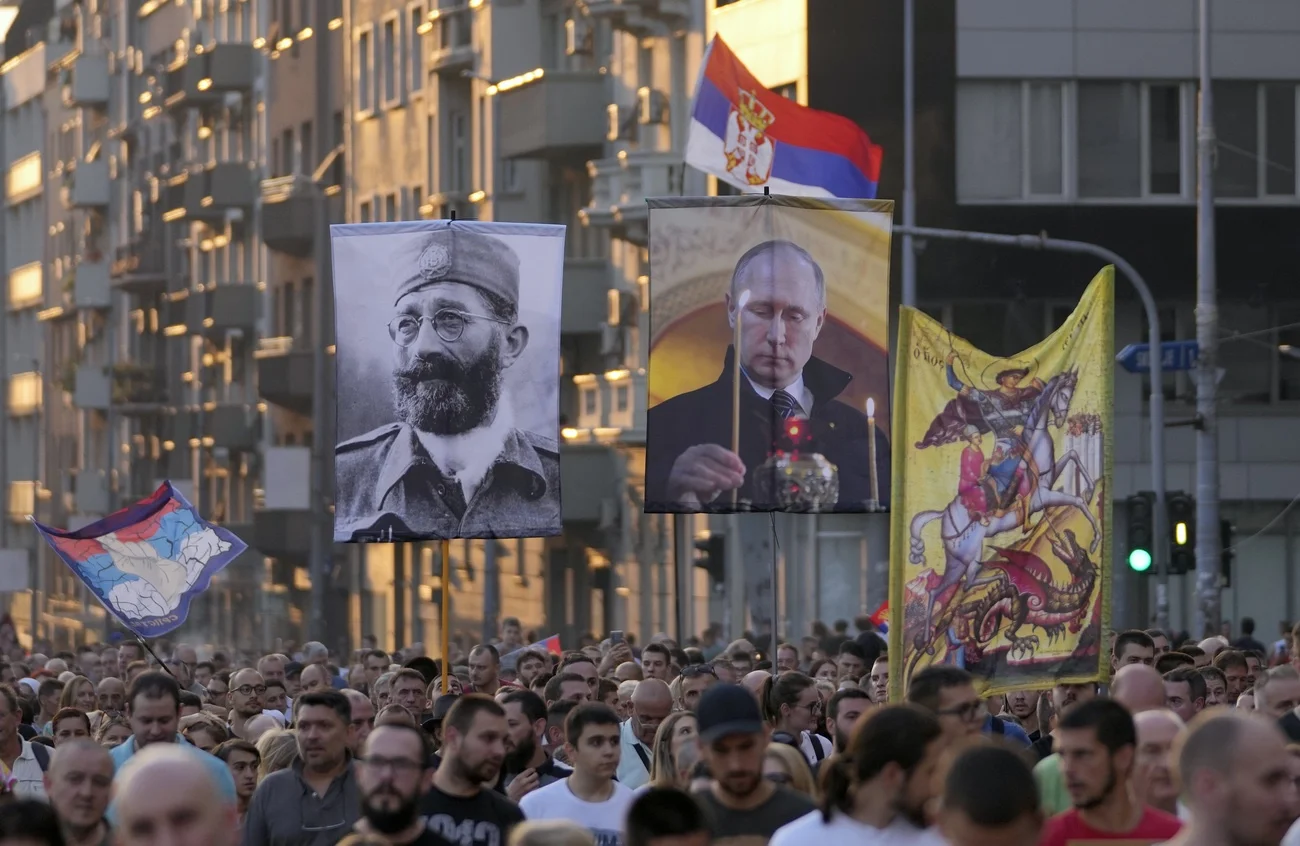 Serbien Protest gegen LGBT