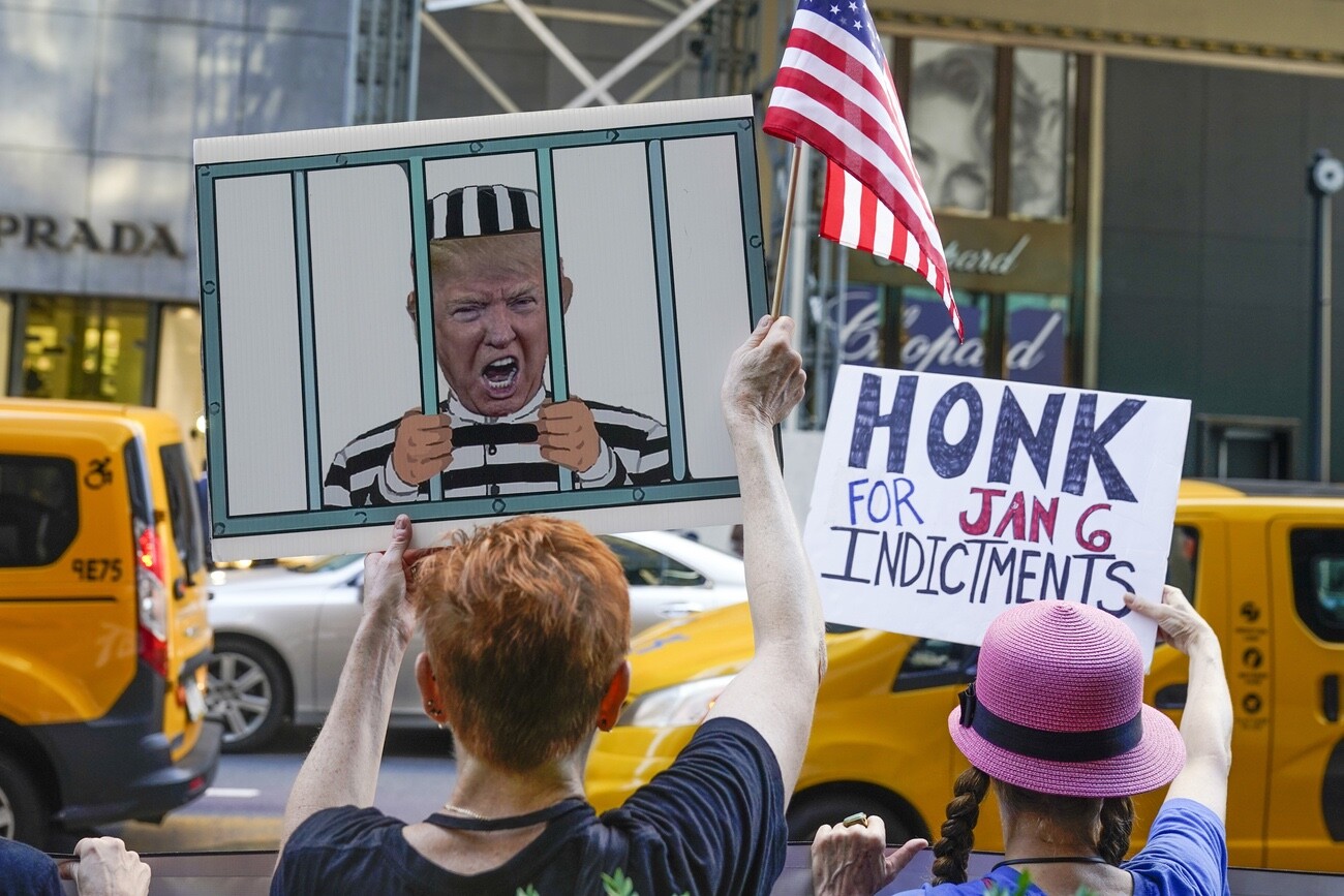 Proteste gegen Trump
