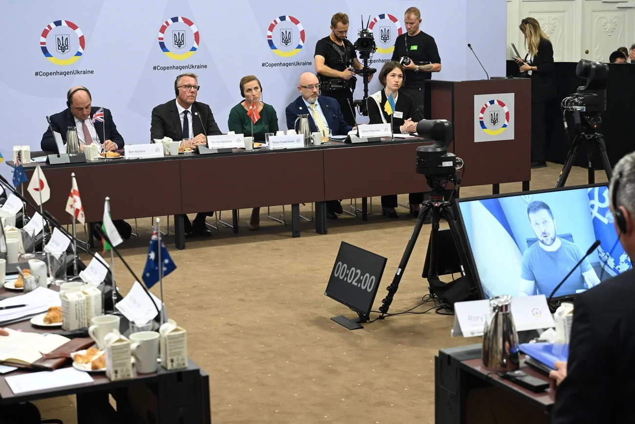 Ukraine-Konferenz Kopenhagen