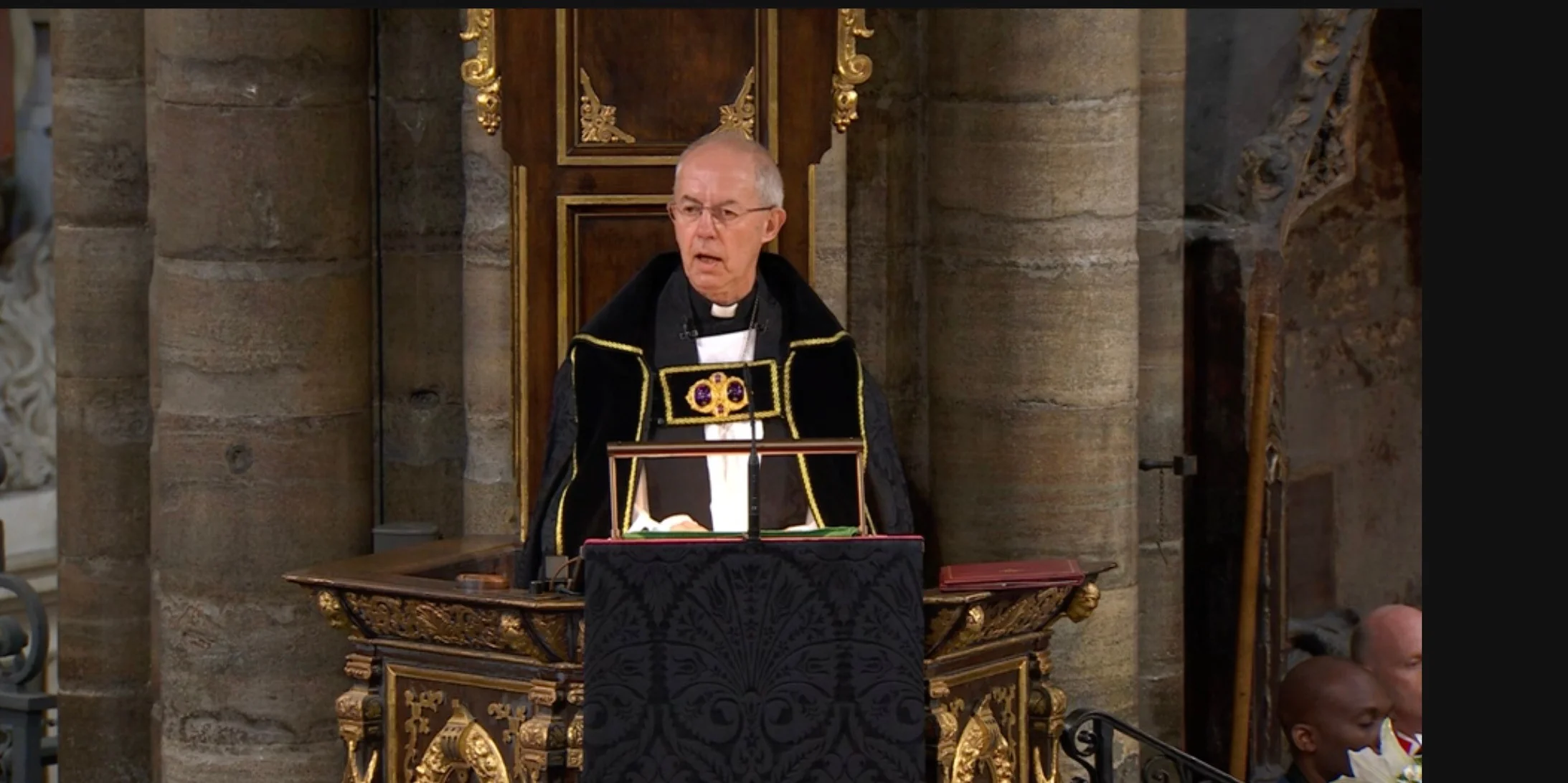 rzbischof von Canterbury