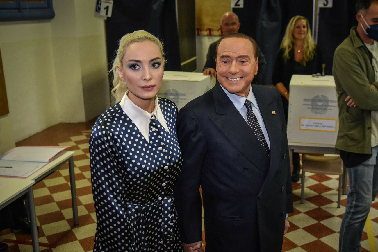 Marta Fascina, Berlusconi 