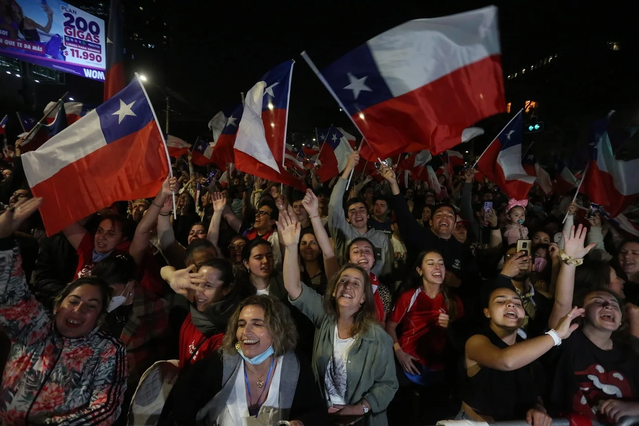 Chile Verfassungsabstimmung