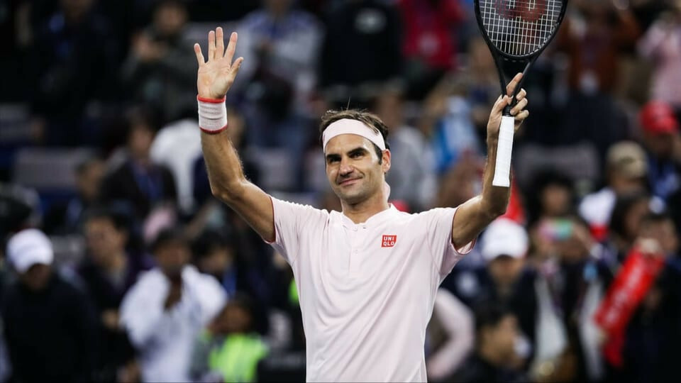 15. September, Roger Federer