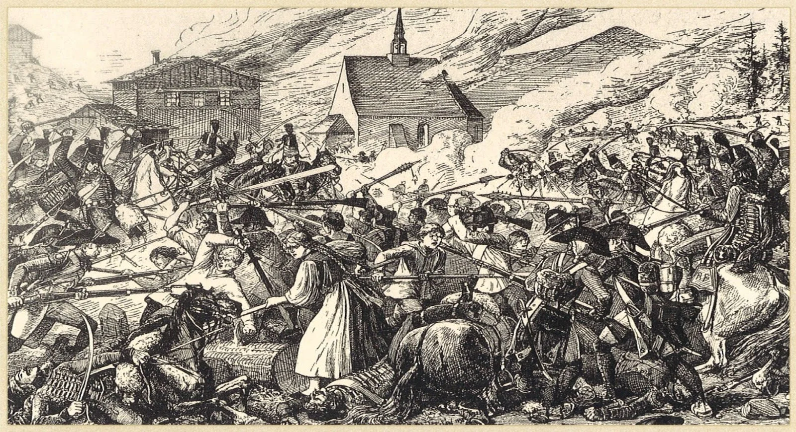 Nidwalden, Schreckenstage