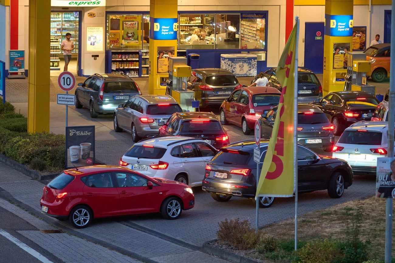 Ende des Tankrabatts