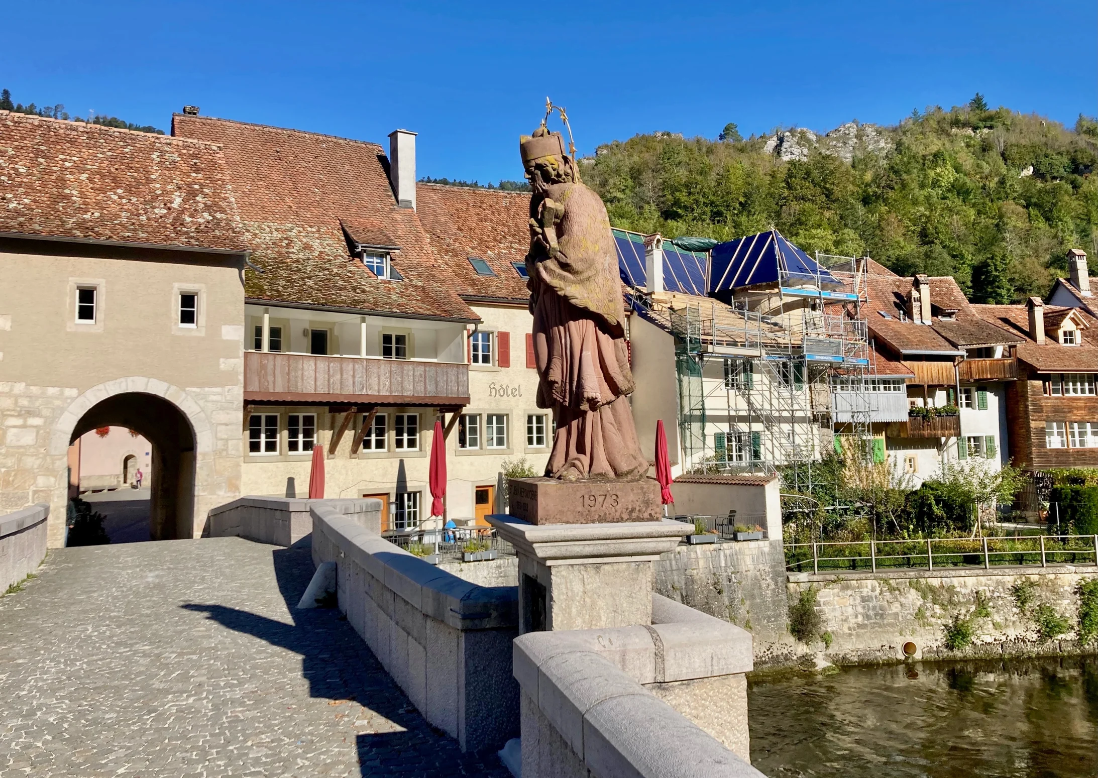 Saint-Ursanne Porte Saint-Jean