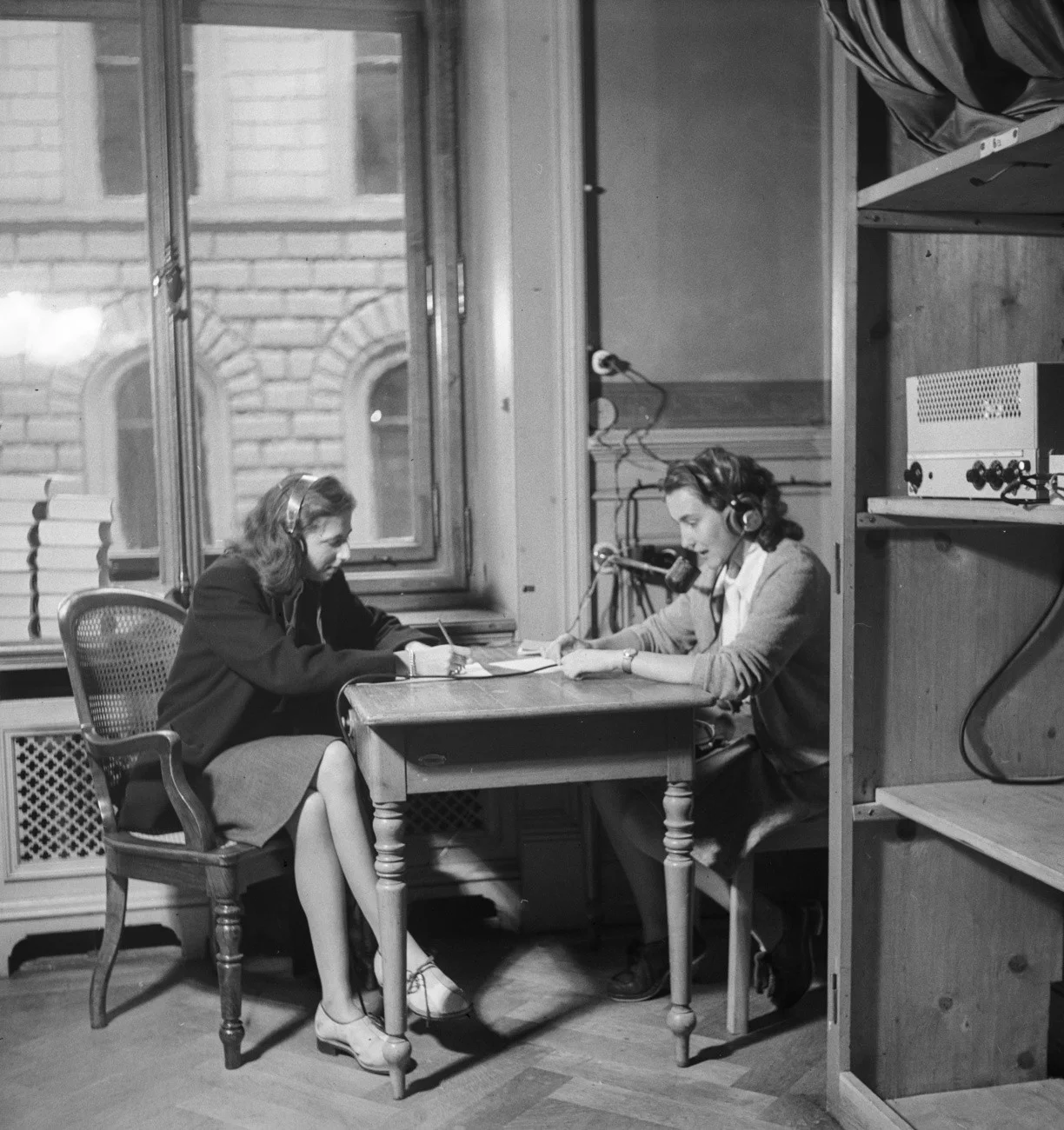 Bundeshaus, Simultanübersetzung