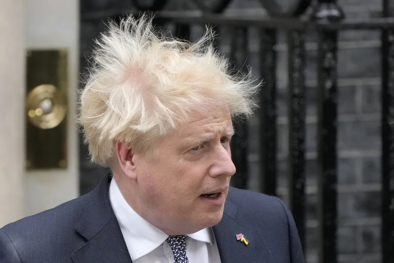 Boris Johnson