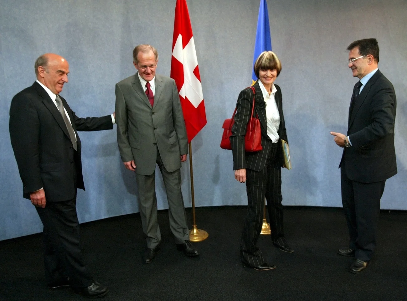 Verhandlungsabschluss Bilaterale II in Brüssel