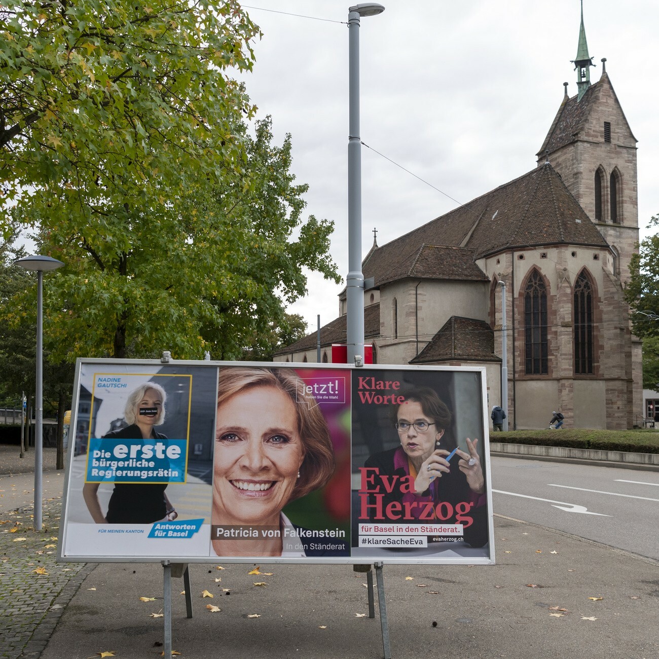 Wahlplakate Basel
