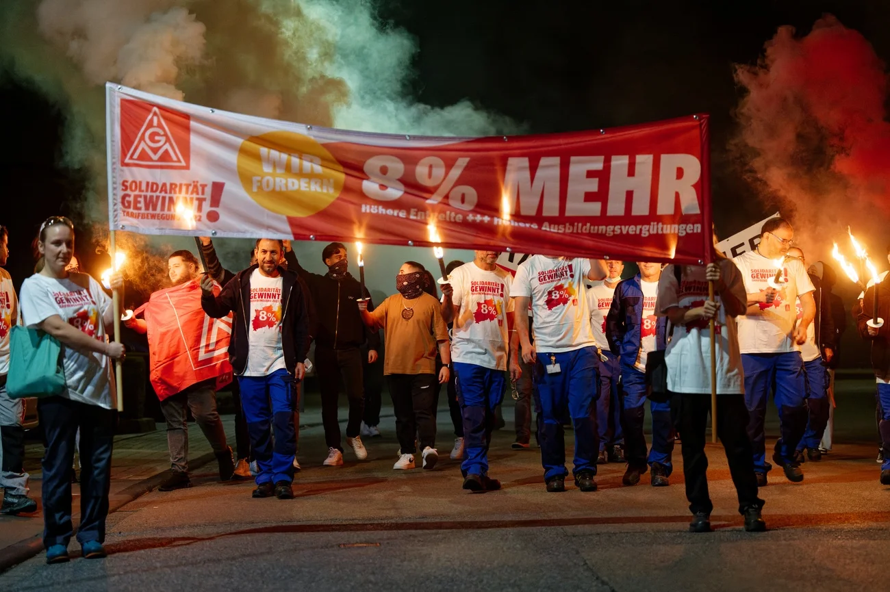 IG Metall Warnstreik