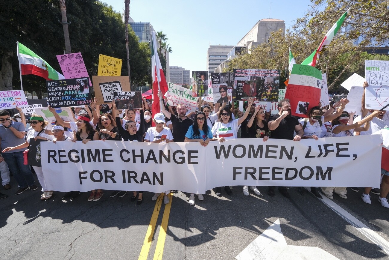 Iran Protest Los Angeles