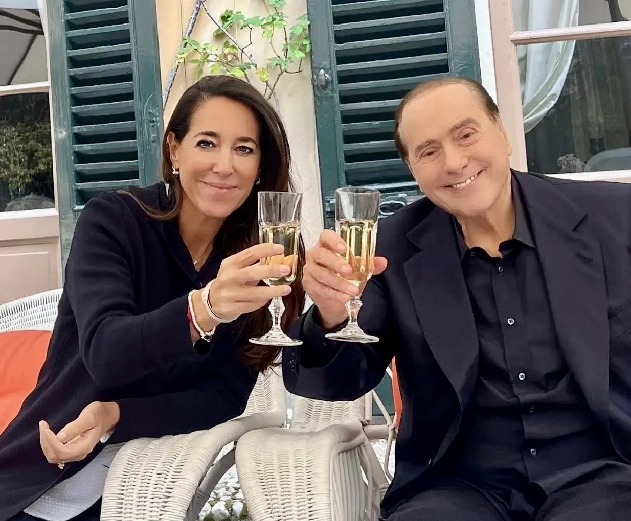 Licia Ronzulli, Silvio Berlusconi