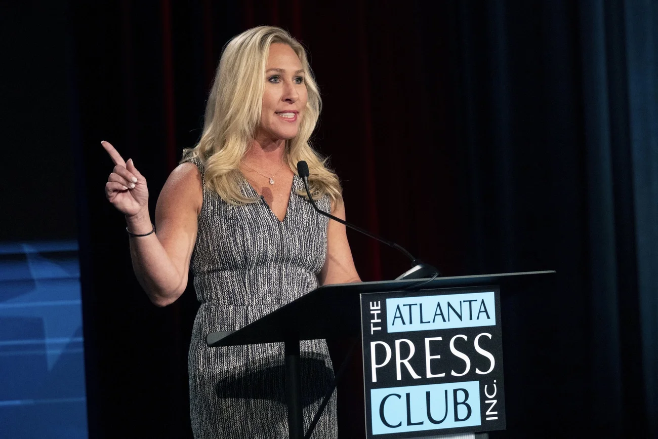 Marjorie Taylor Greene