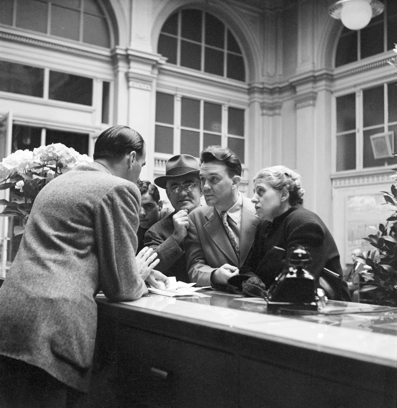 Luftreiseabfertigungsbüro