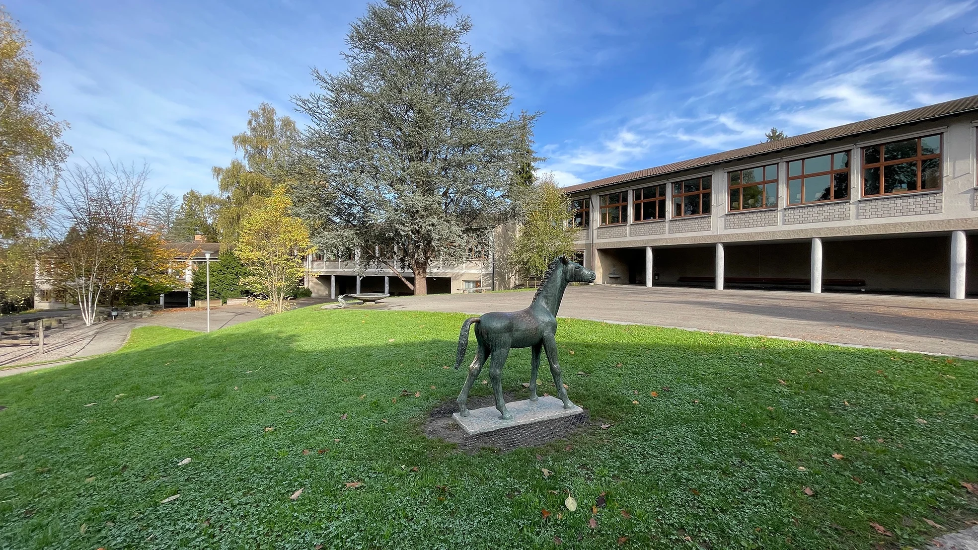 Schulhaus Felsberg Luzern, Emil Jauch