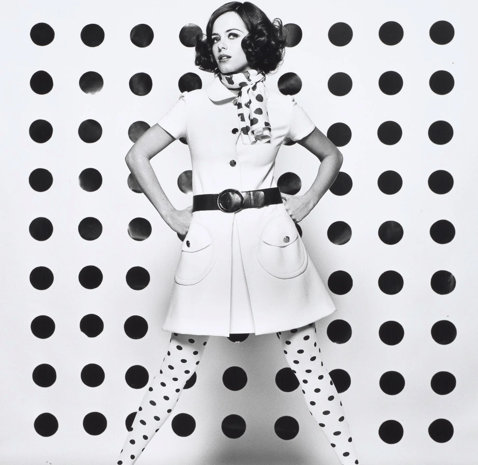  Rita Scherrer, für Monoprix, 1967