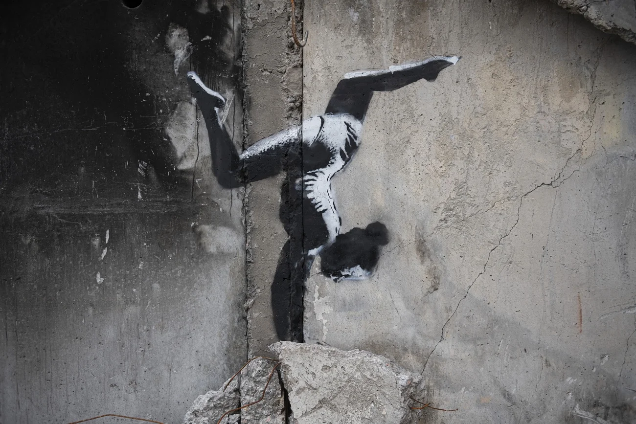 Banksy, Borodjanka