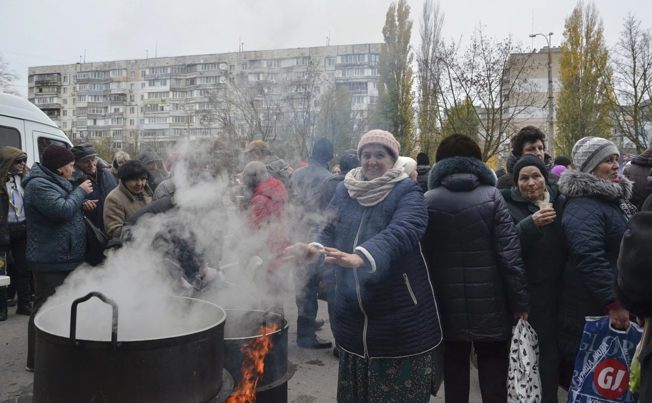 Cherson, Strassenküche
