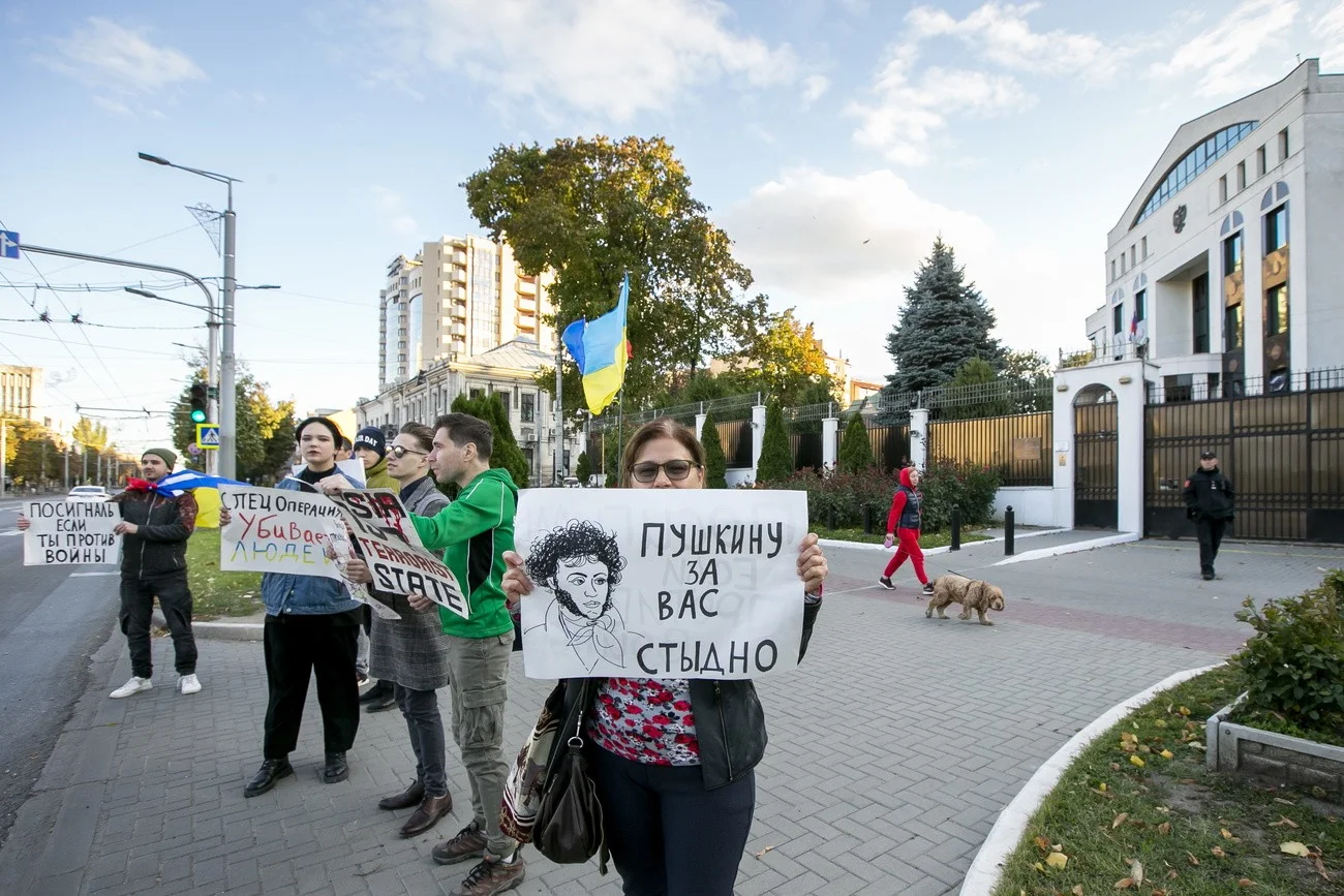 Puschkin, Ukraine-Krieg