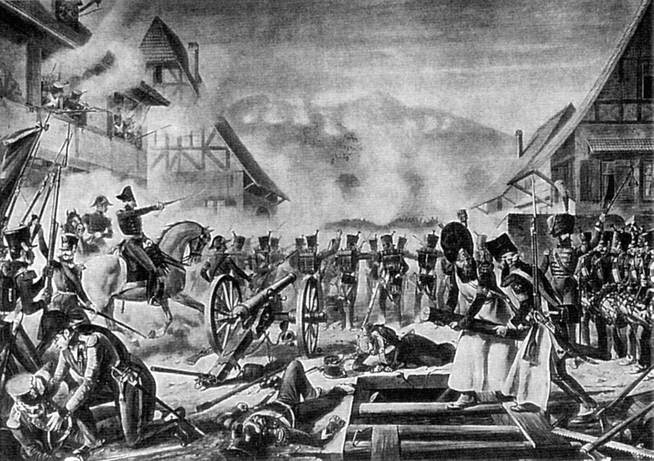 Sonderbundskrieg 1847