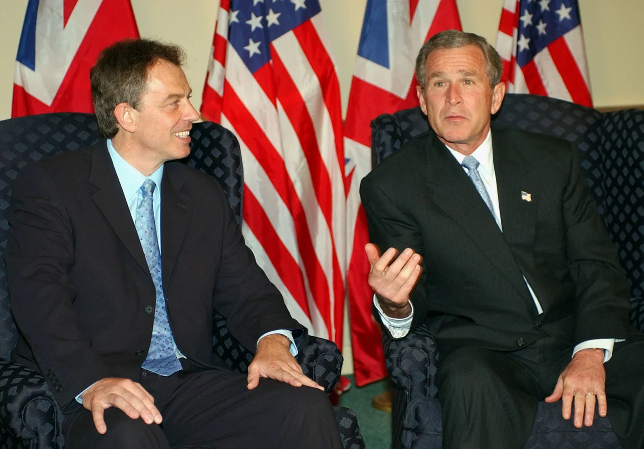 Blair, Bush