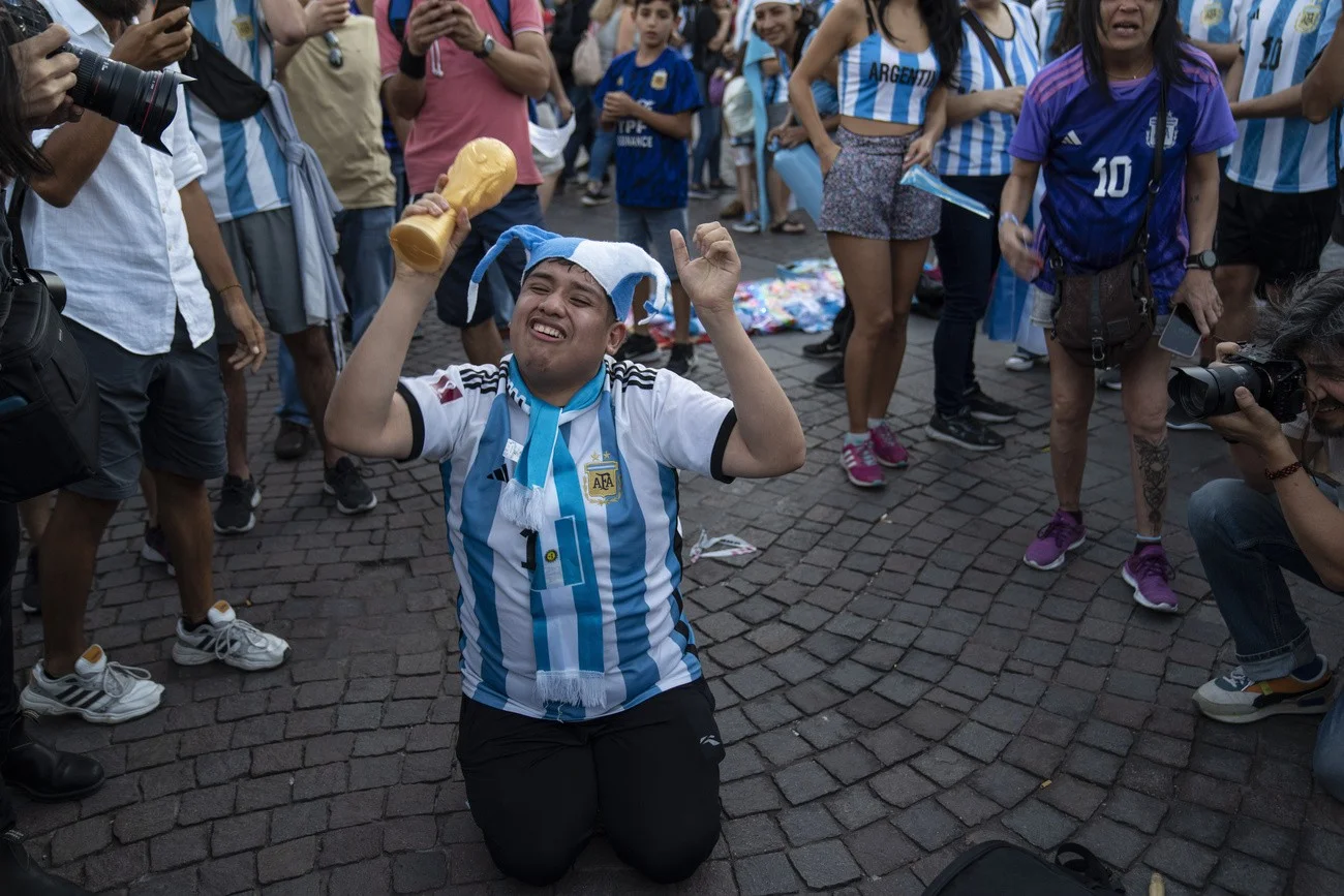 Argentinien ist FussballWeltmeister Journal21
