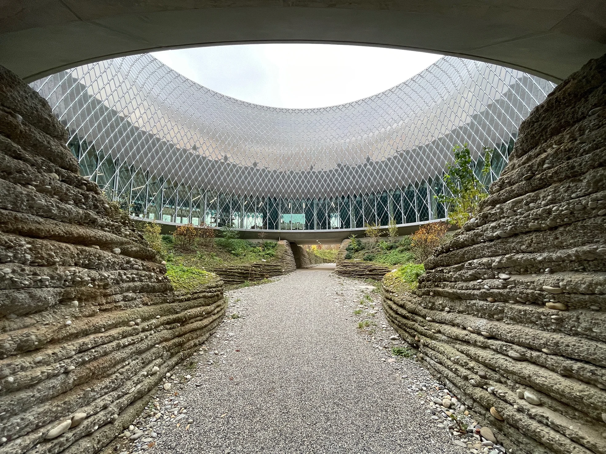 Novartis Pavillon aussen