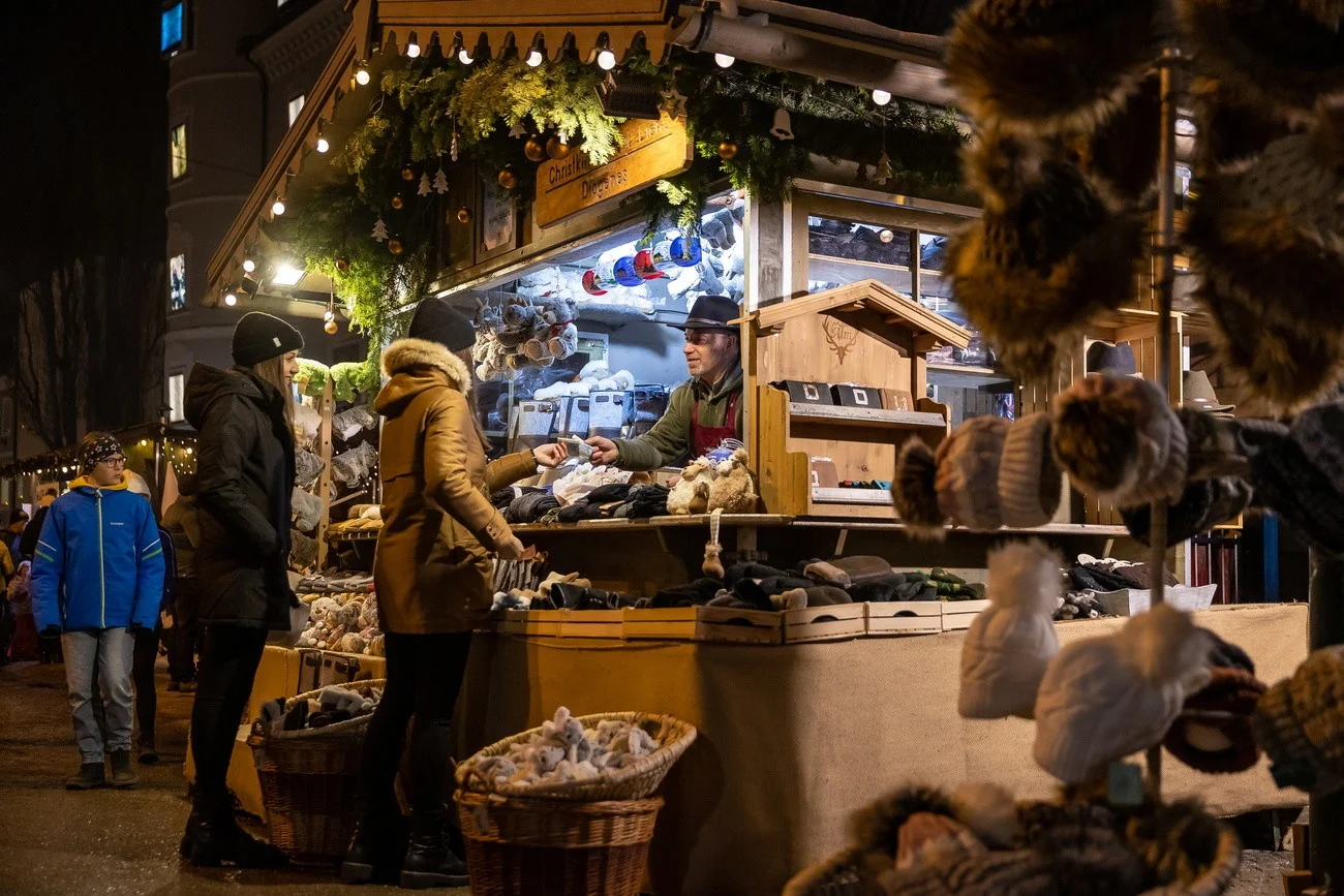 Weihnachtsmarkt, Lienz 