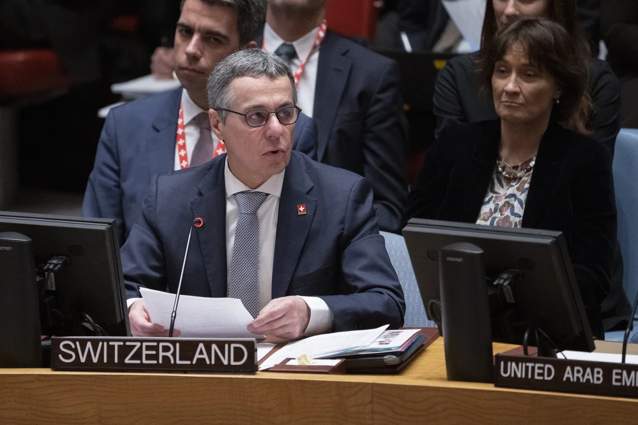 Cassis im Uno-Sicherheitsrat