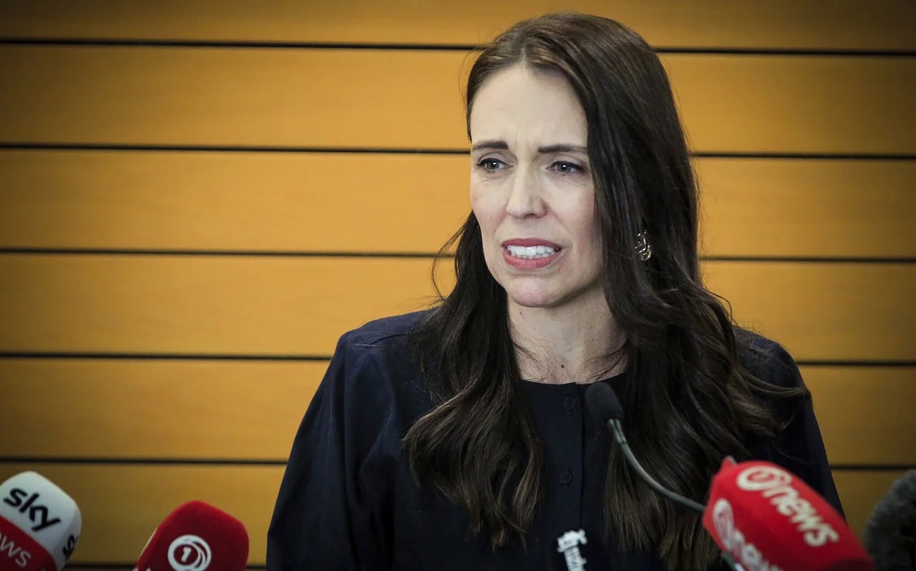 Jacinda Ardern Rücktritt
