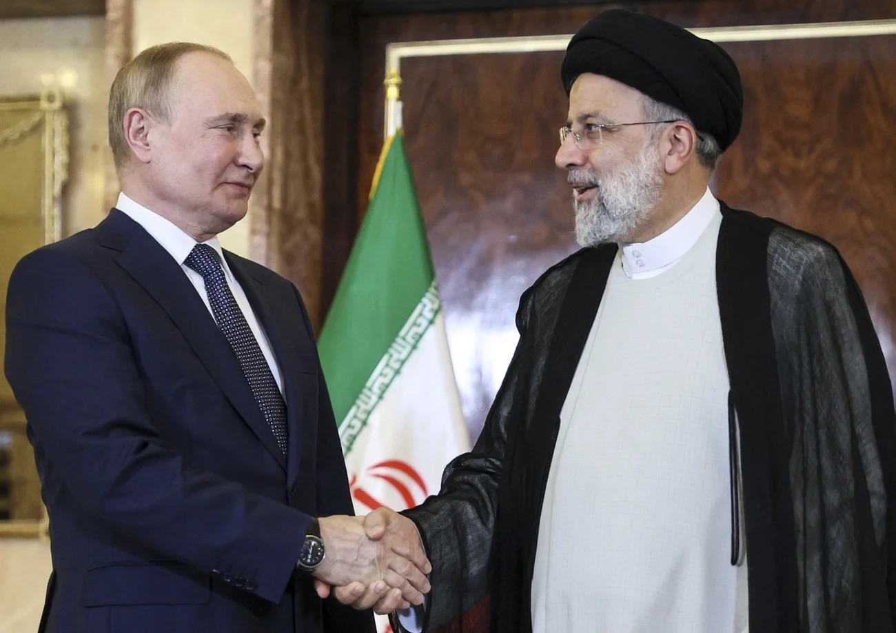 Putin Raisi
