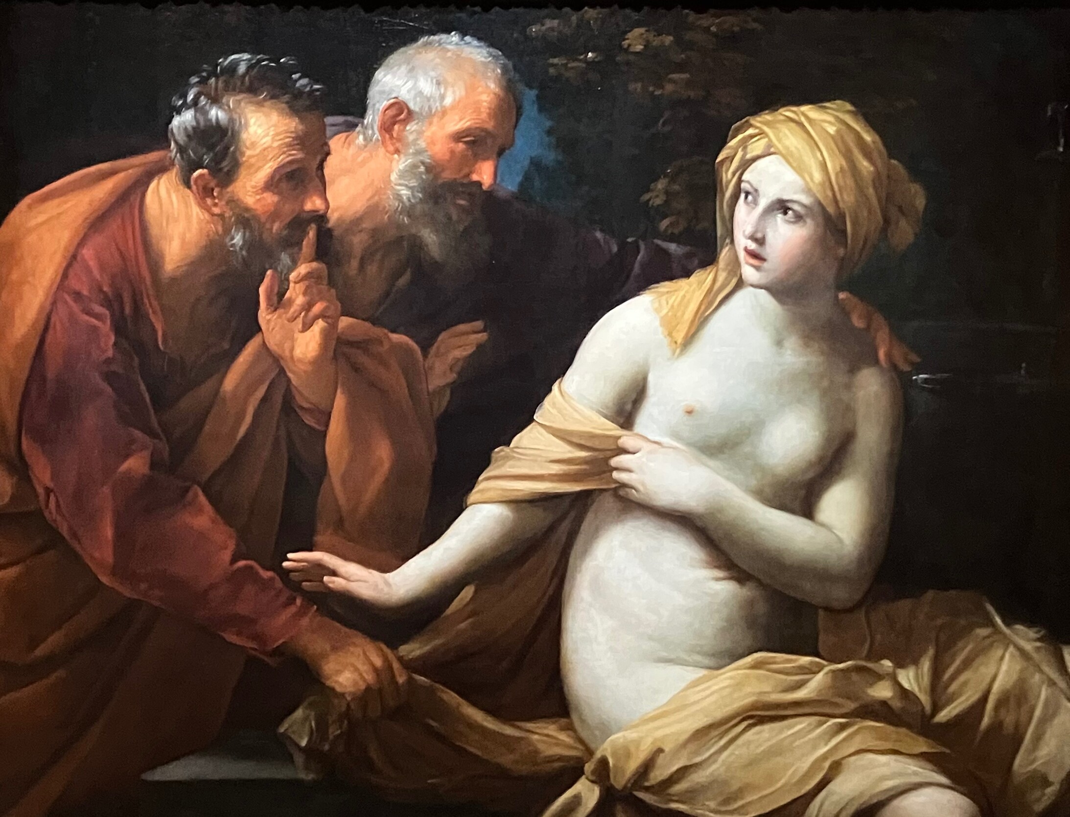 Guido Reni, Susanna