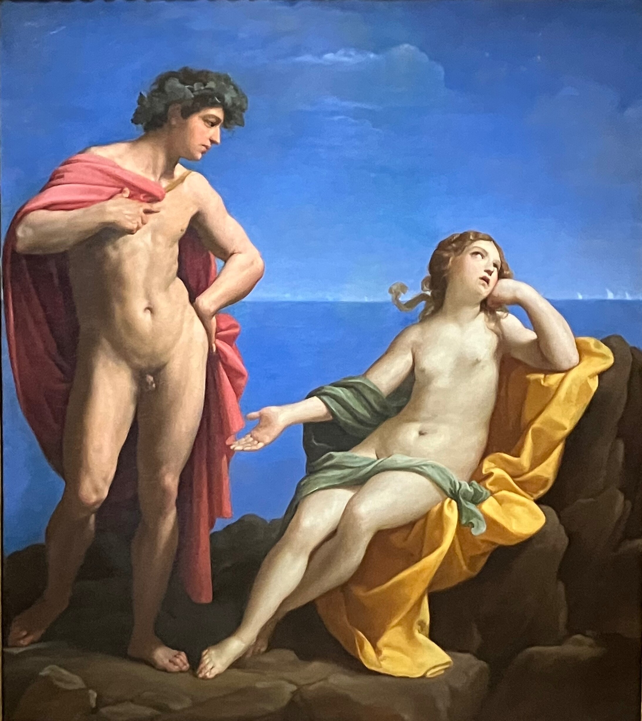 Guido Reni, Bacchus und Ariadne