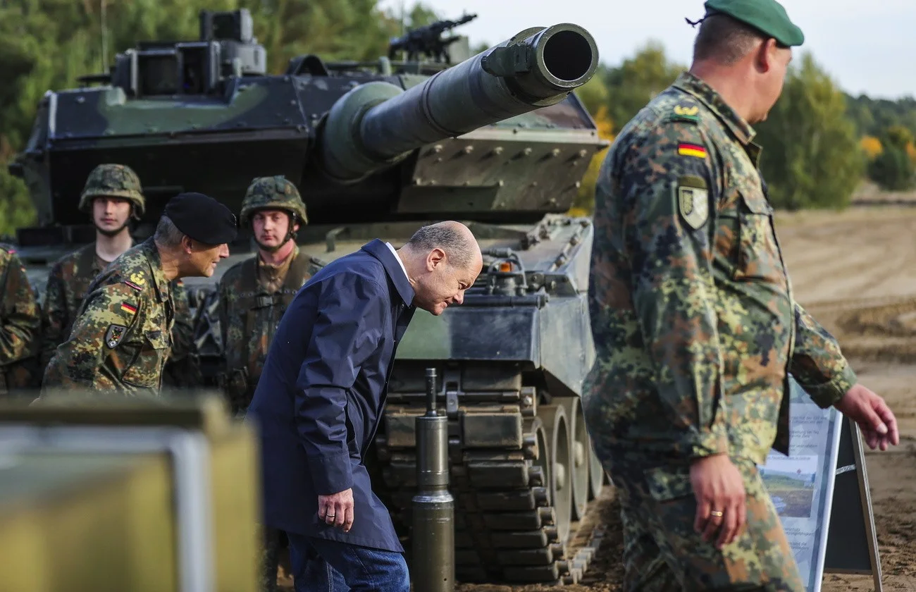 Scholz, Leopard 2