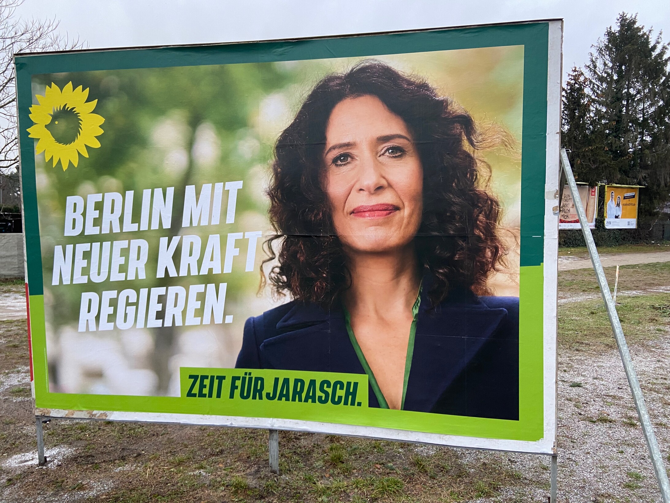 Wahlplakat Bettina Jarasch