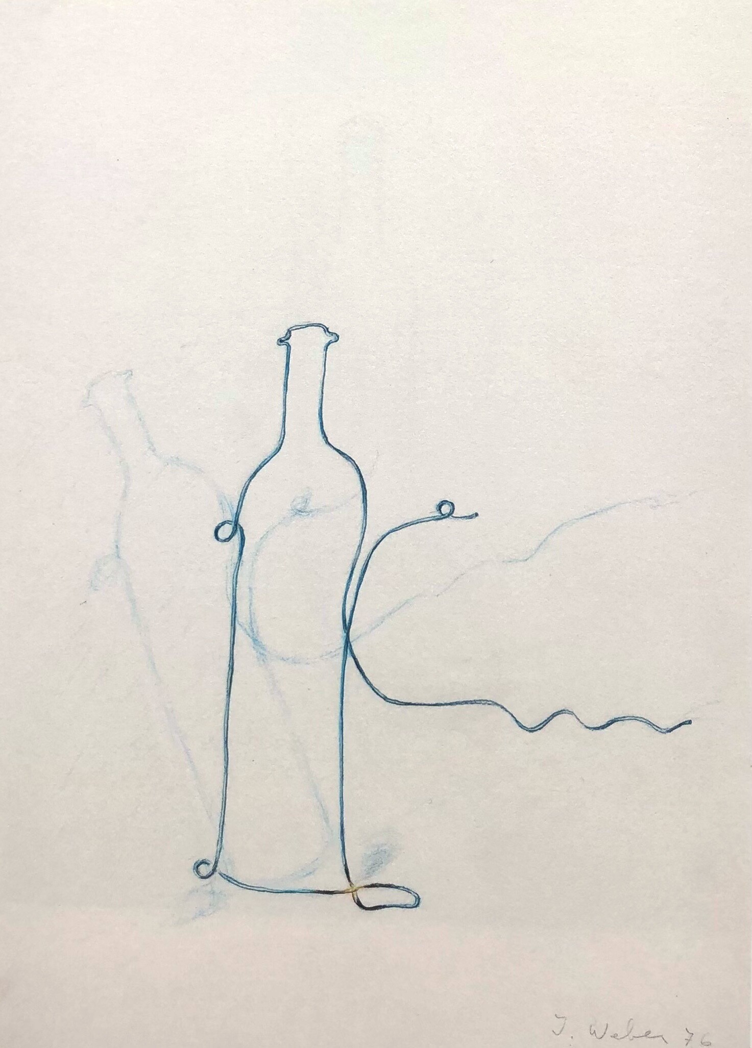 Ilse Weber: Flasche