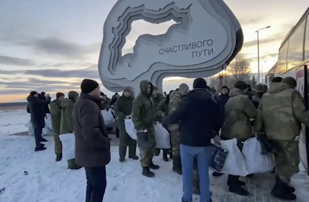 Russische Kriegsgefangene