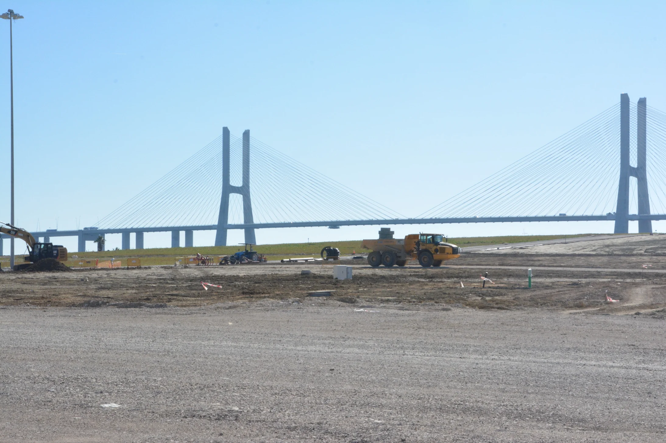 Baustelle, Parque Tejo 