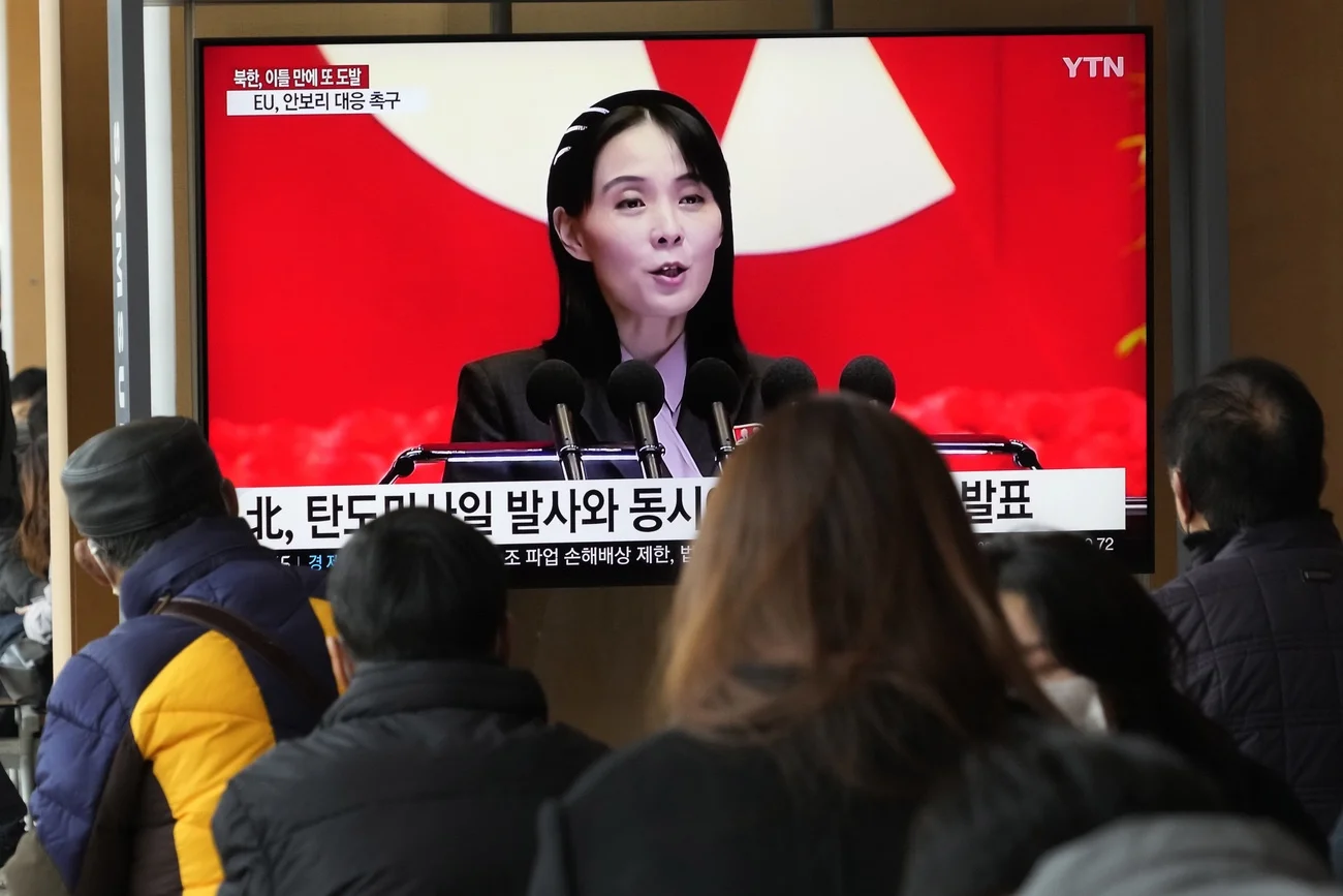 Kim Jong-uns Schwester droht