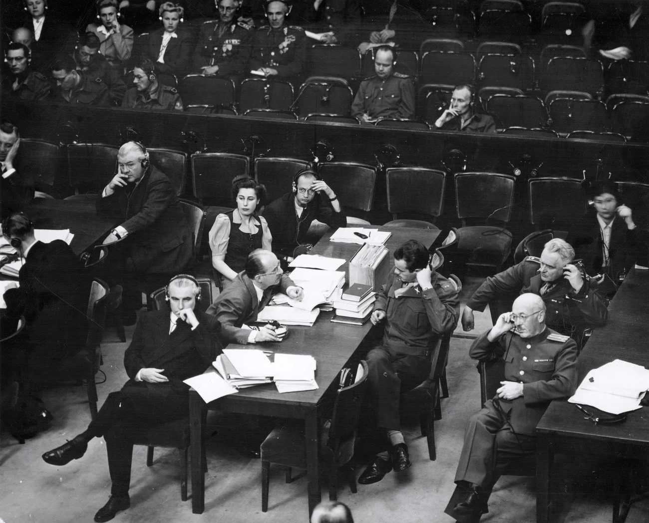 Der Prozess von Nürnberg und die Schriftsteller Journal21