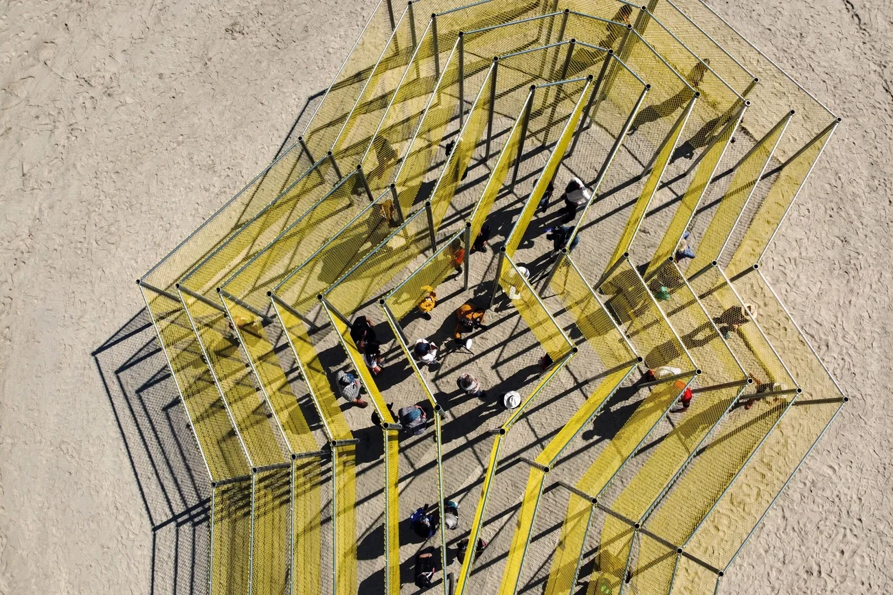 Installation Rana Begum