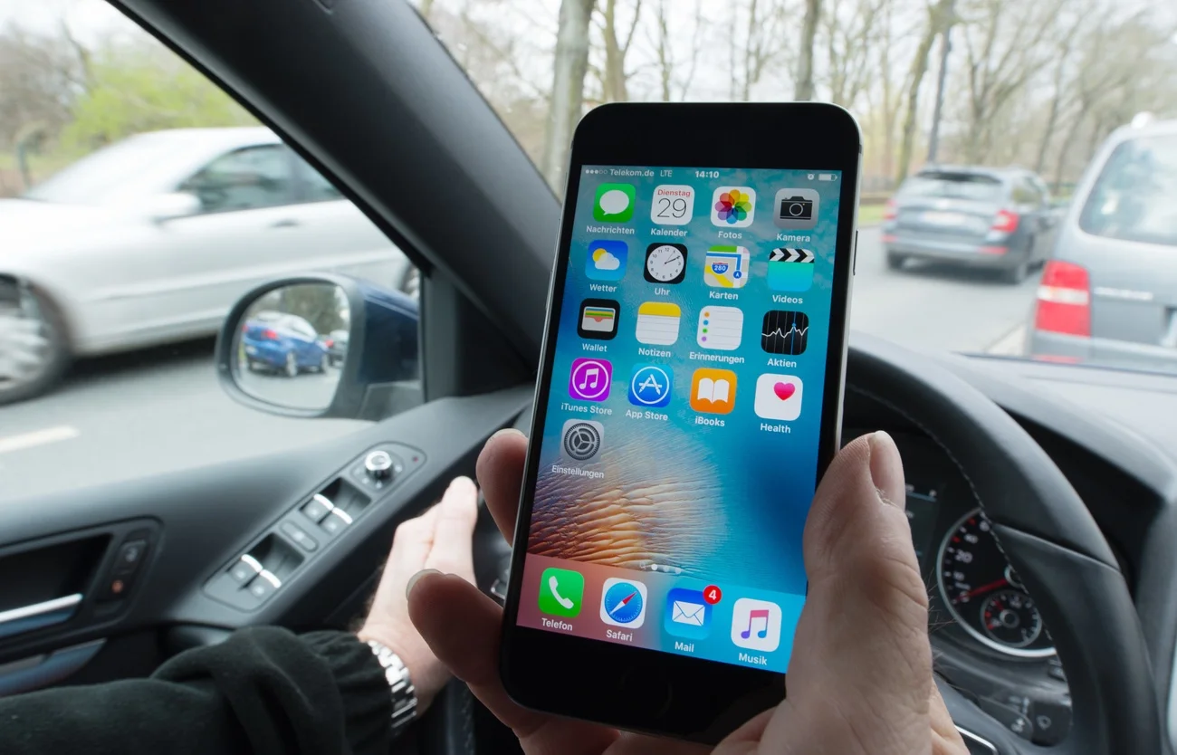 Handy am Steuer