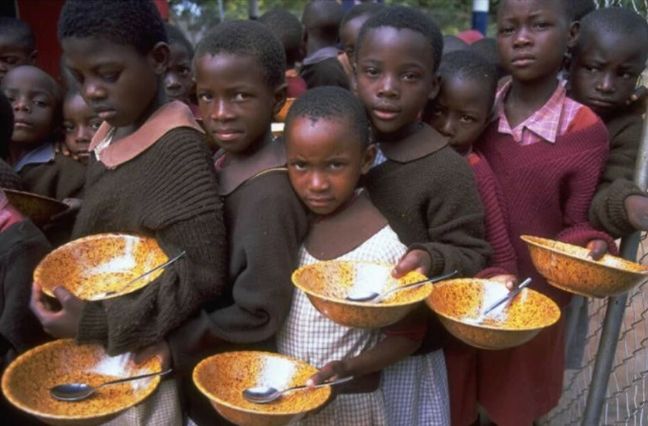Hunger in Afrika