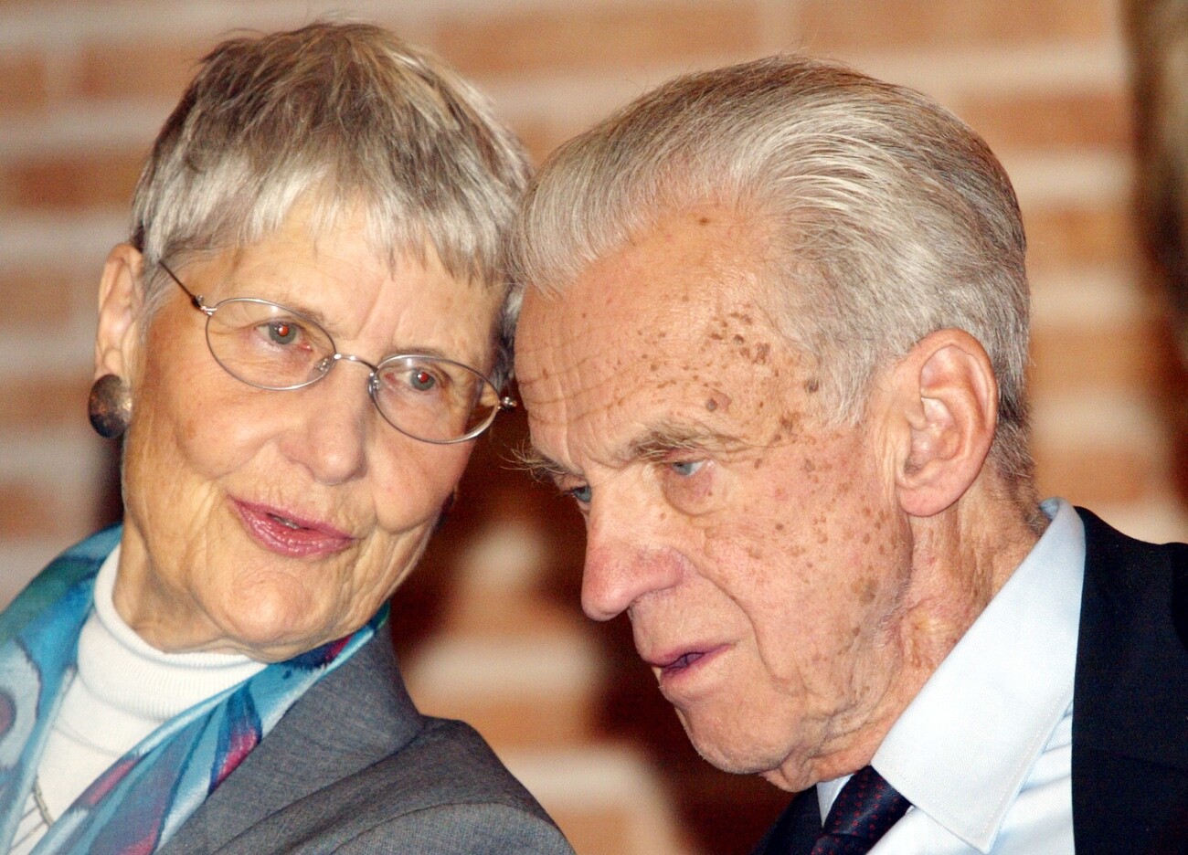 Inge und Walter Jens