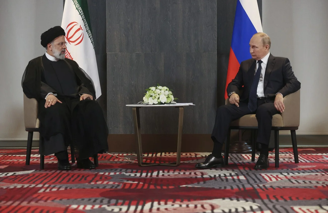 Putin, Raisi