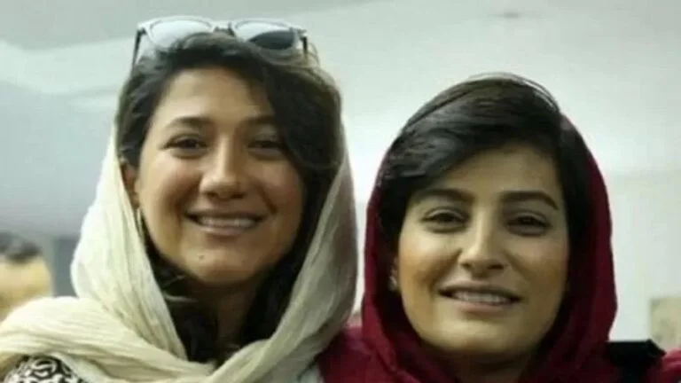 Inhaftierte Journalistinnen