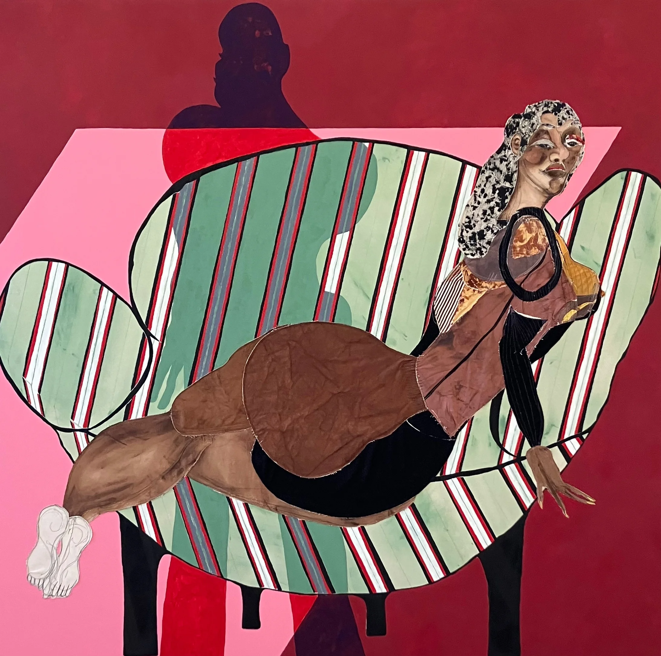 Tschabalala Self: «Candy»