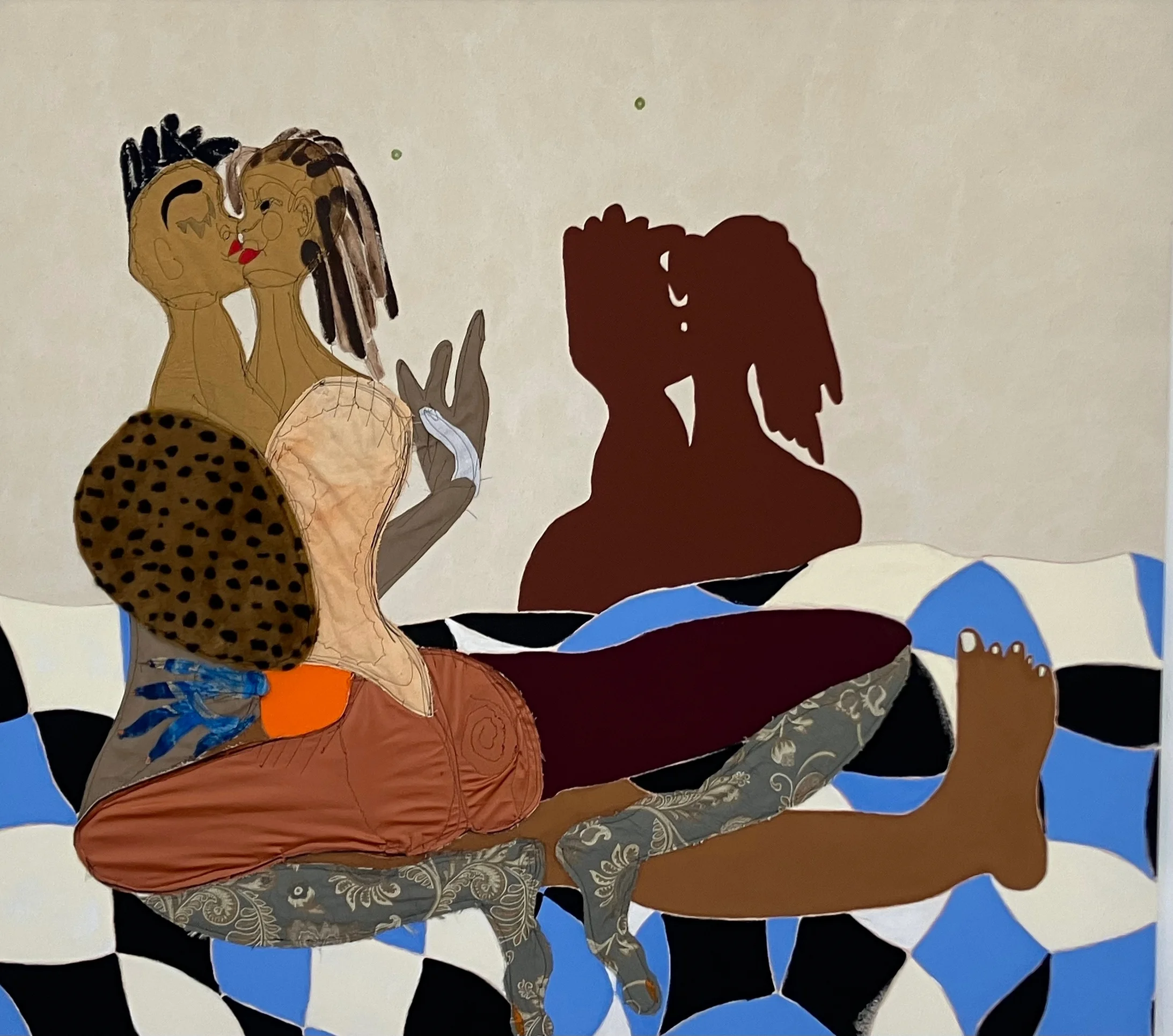 Tschabalala Self: «Sunday»